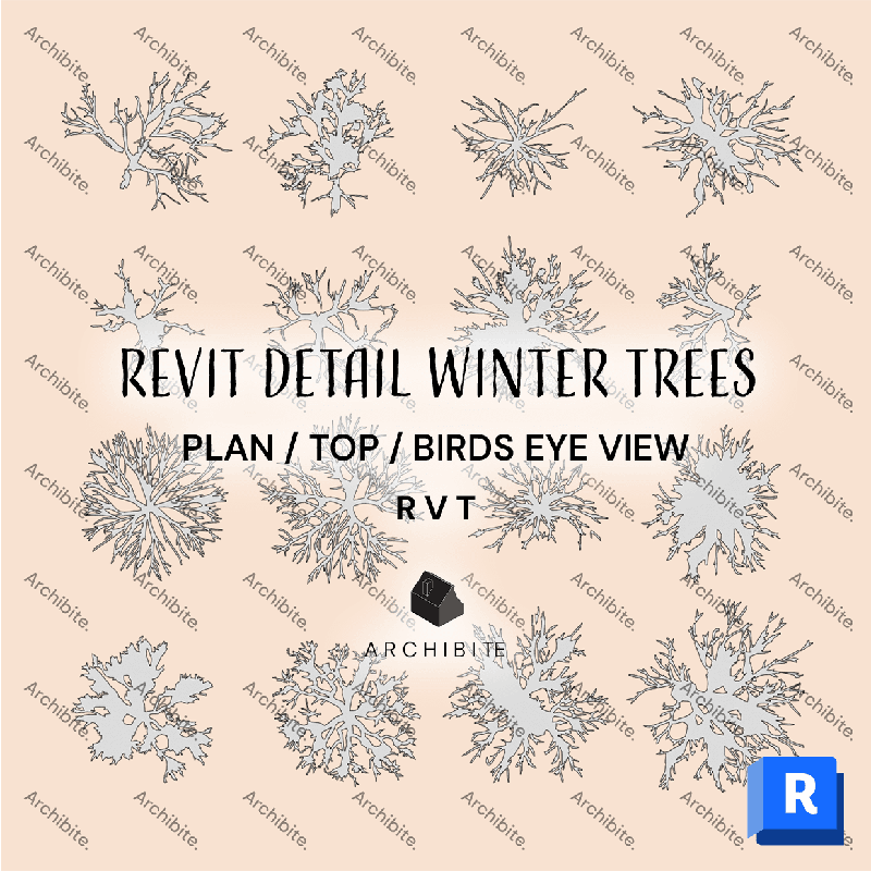 Detail Item Winter Trees Plan