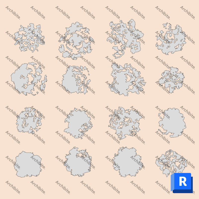 Revit Detail Item Trees Megapack
