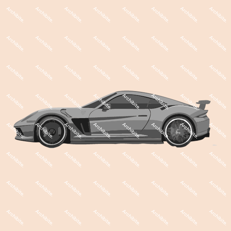 Photoshop Brushes Sports Cars Elevation 2