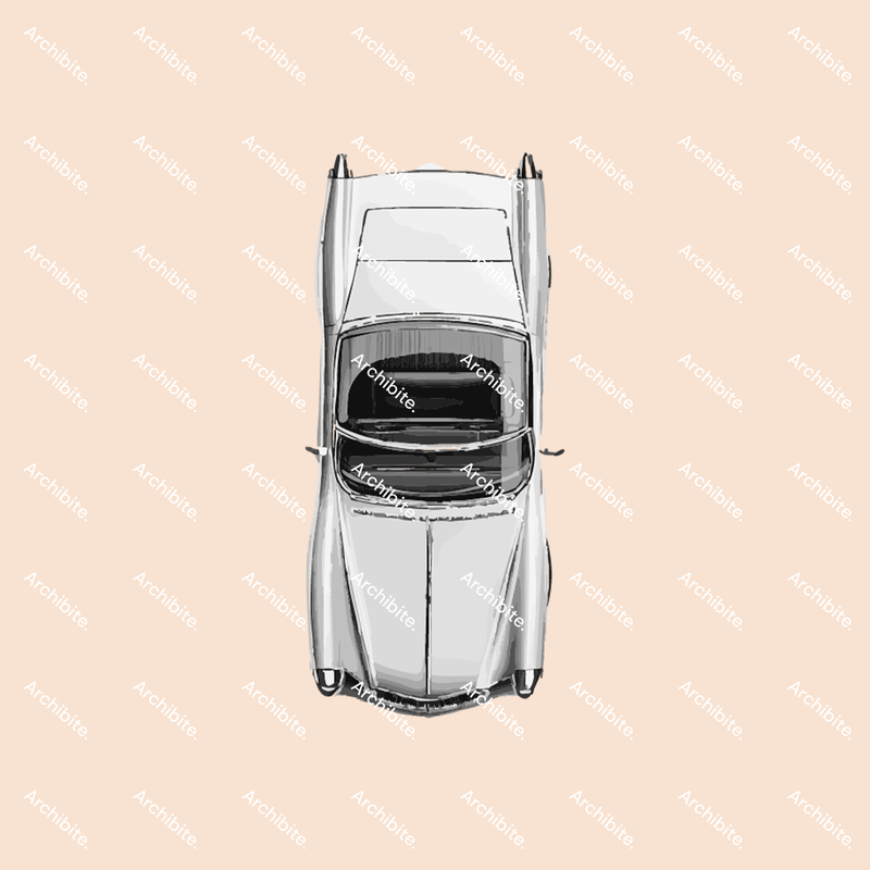 Photoshop Brushes Classic Cars Plan