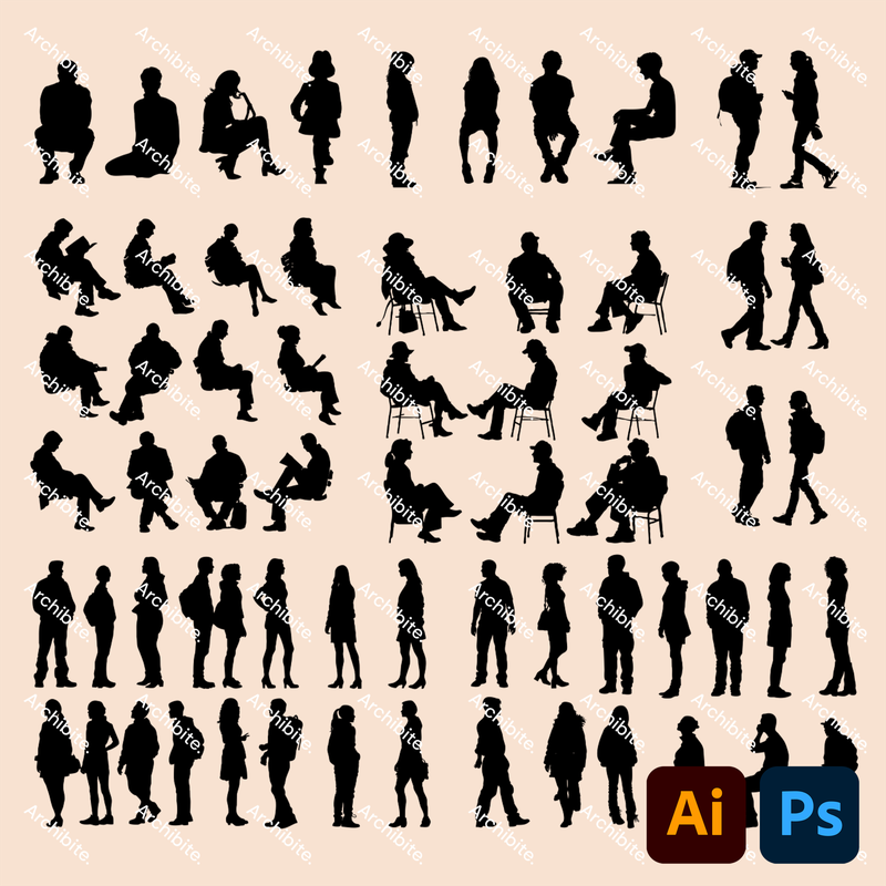 Vector People Megapack
