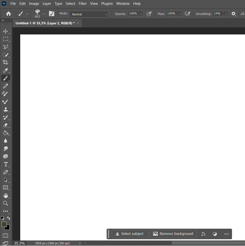 Photoshop Brushes Polygon Trees Elevation