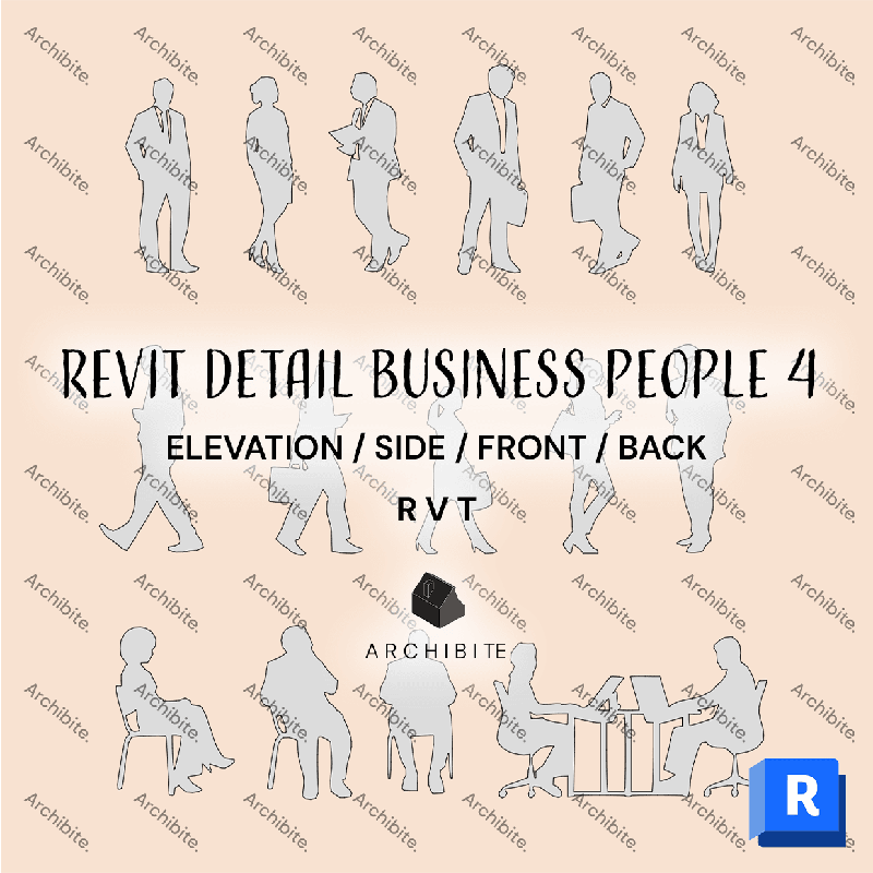 Detail Item Business People 4