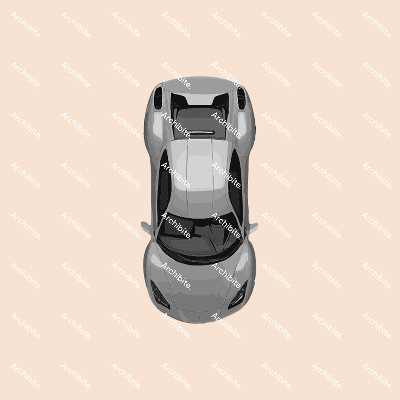 Photoshop Brushes Sports Cars Plan 2