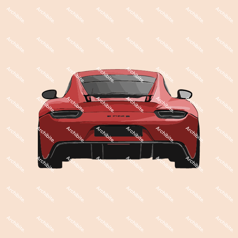 Vector Elevation Sports Cars