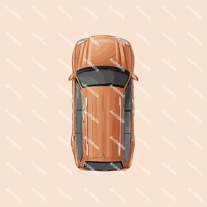Vector Plan SUV Cars