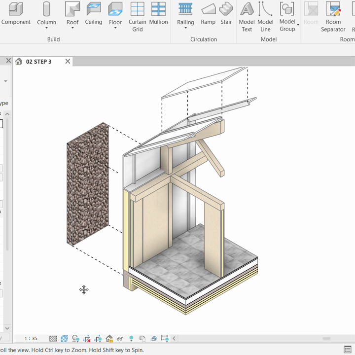 Revit Entourage Casual People Simple