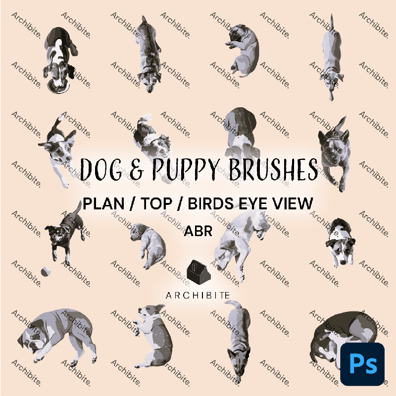 PS Brushes Plan Dogs