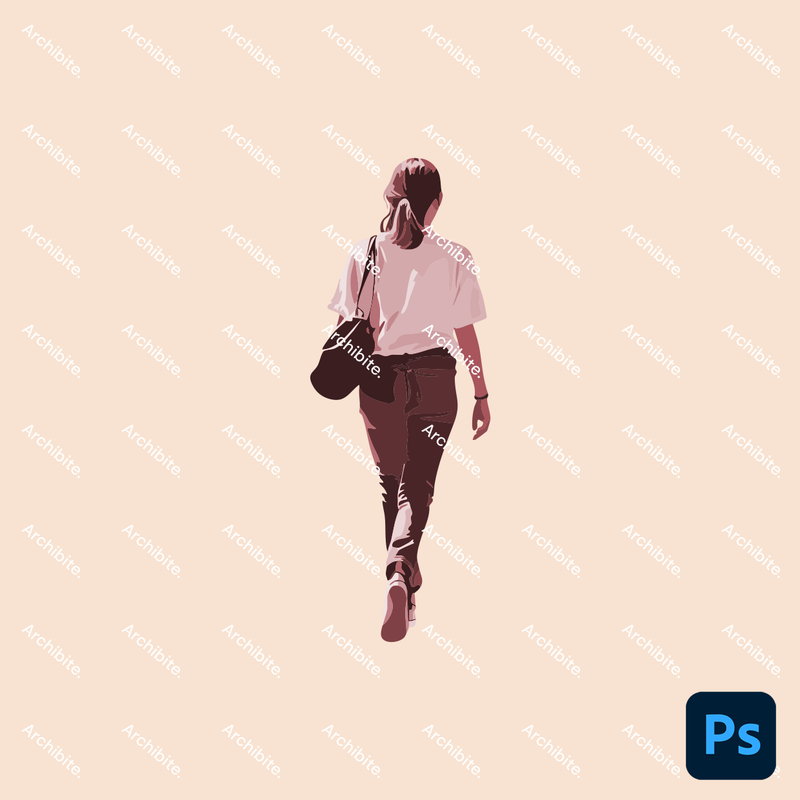 Photoshop Brushes Casual People Elevation