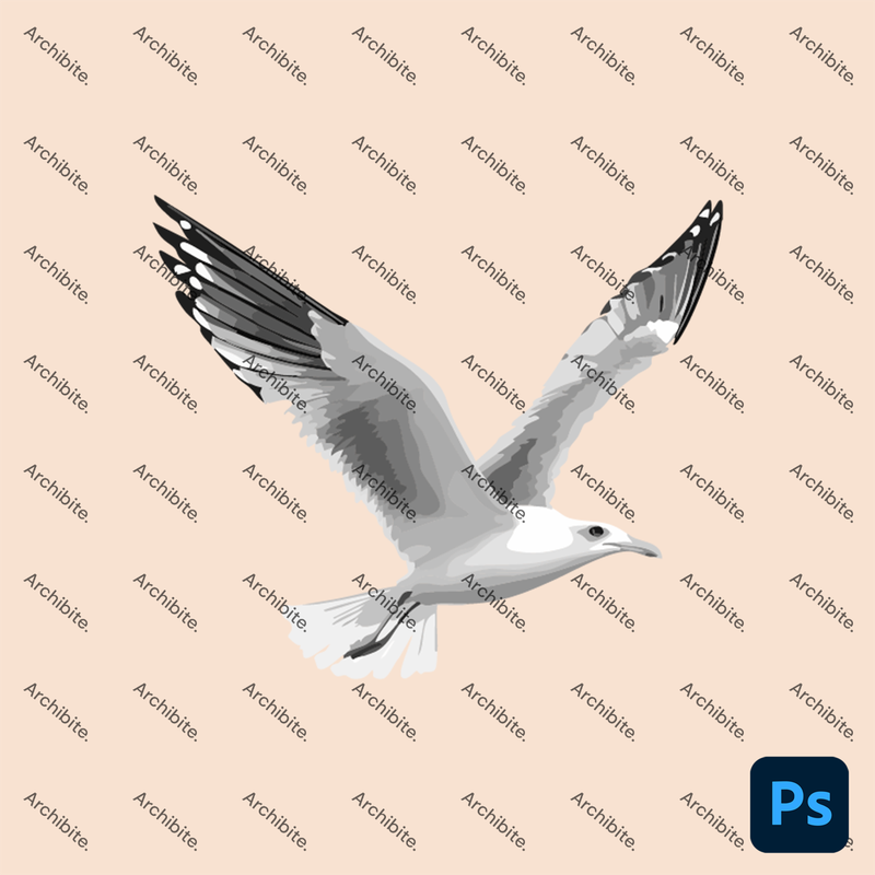 Photoshop Brushes Elevation Birds