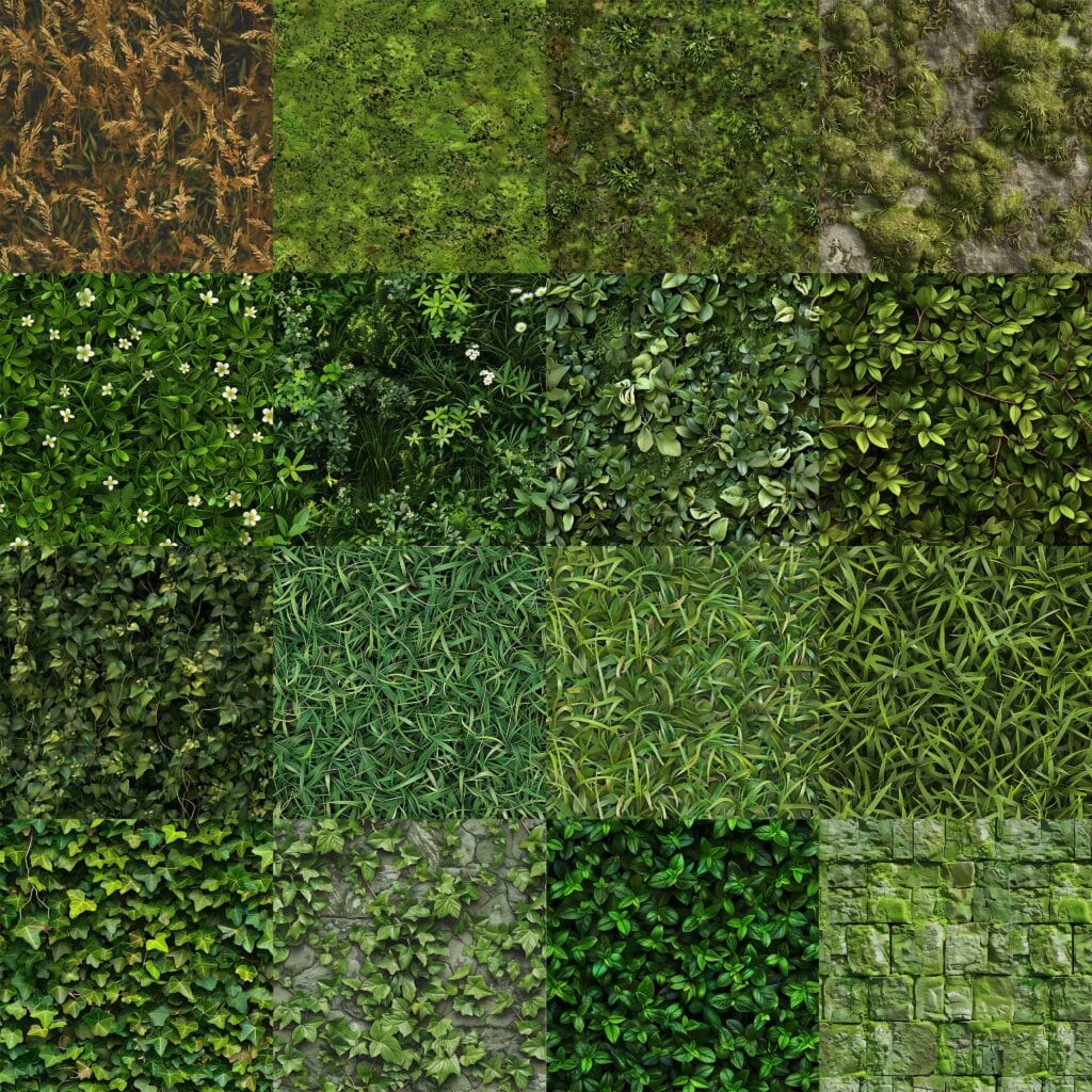 Textures Vegetation
