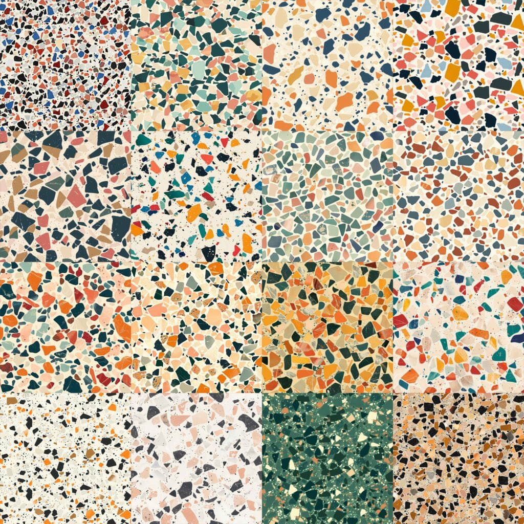 Textures Terazzo