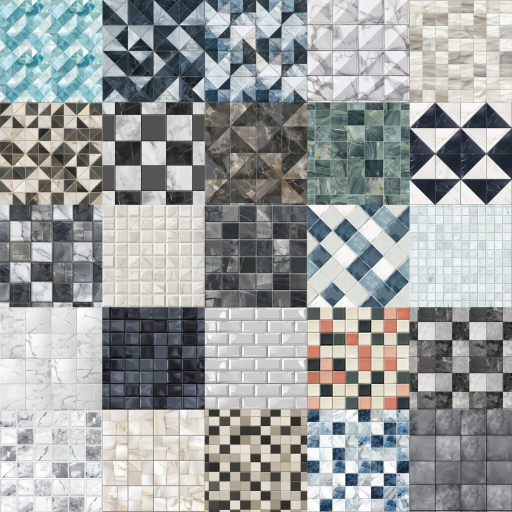 Textures Bathroom Tiles