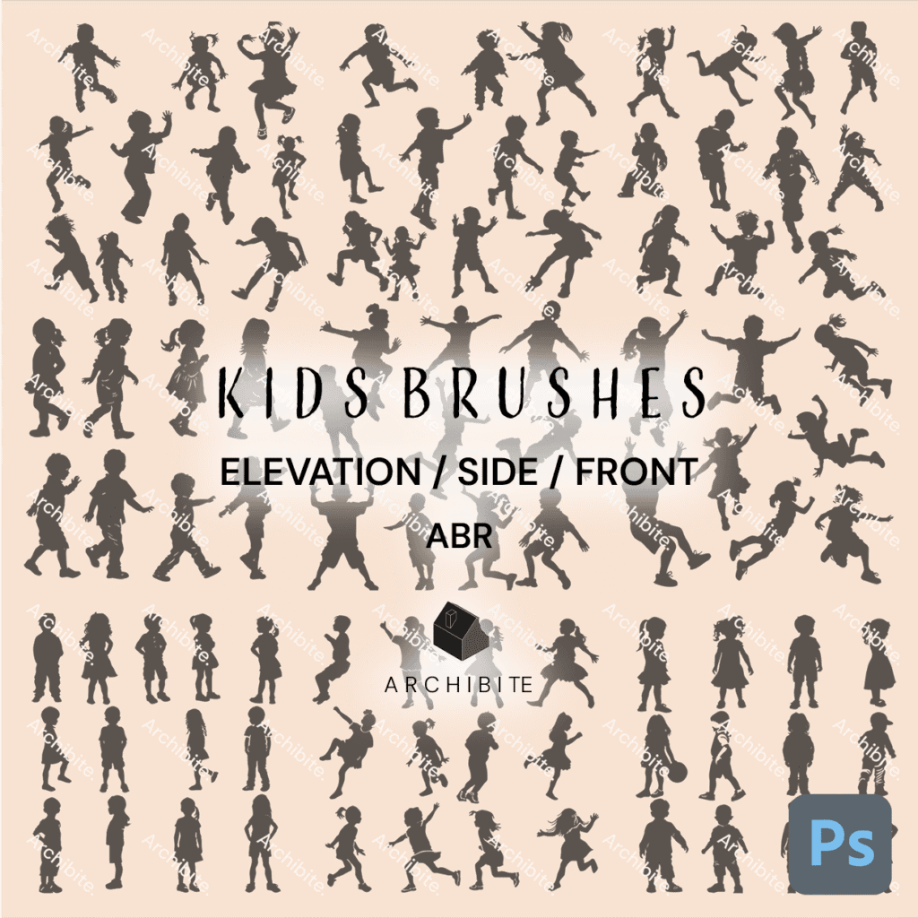Photoshop Brushes Kids
