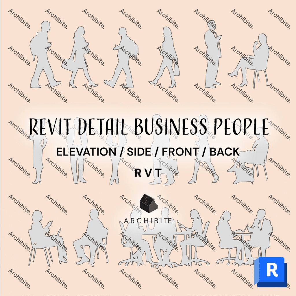 Detail Item Business People 1