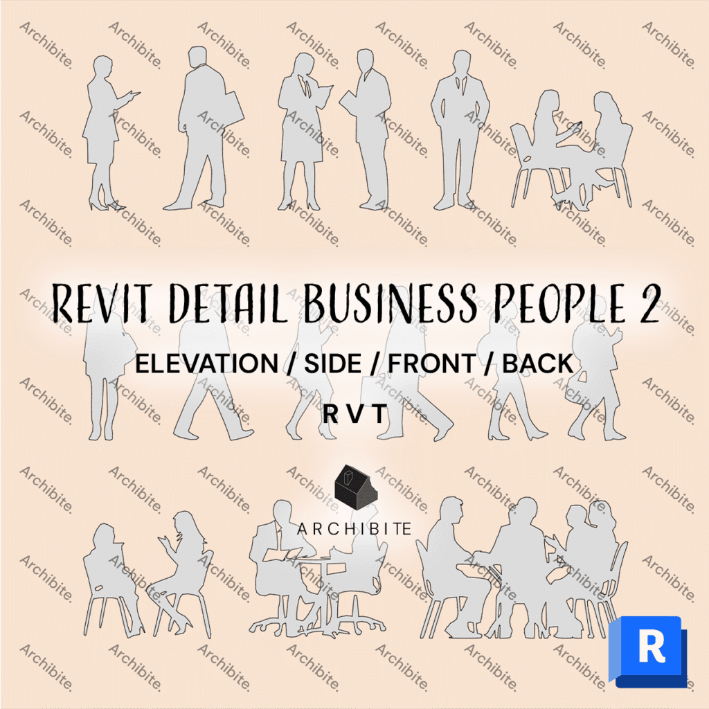 Detail Item Business People 2