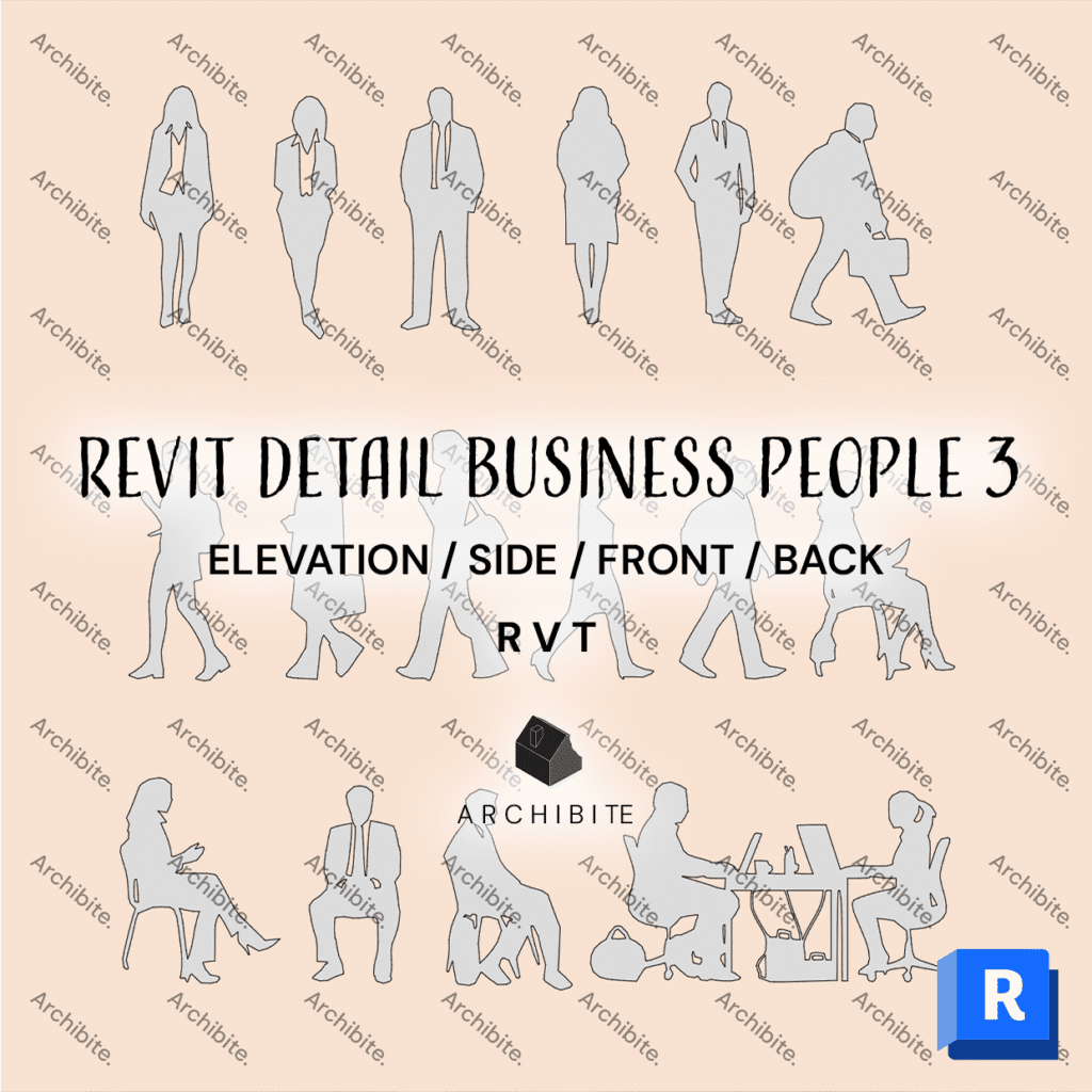 Detail Item Business People 3