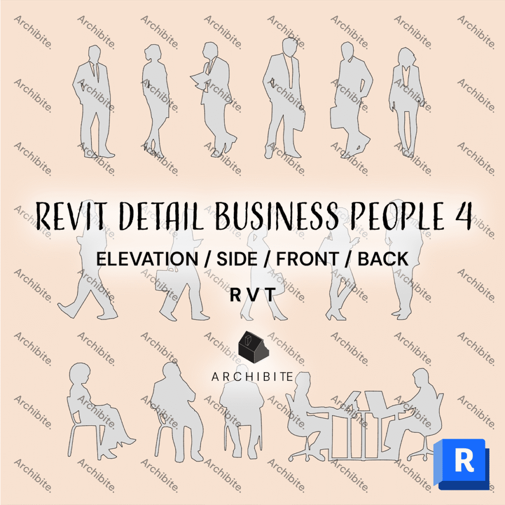 Detail Item Business People 4