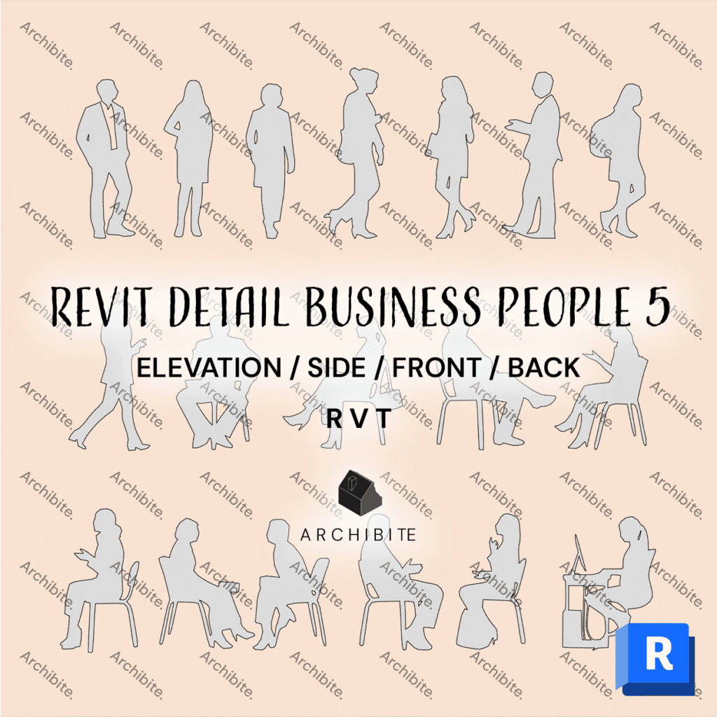 Detail Item Business People 5