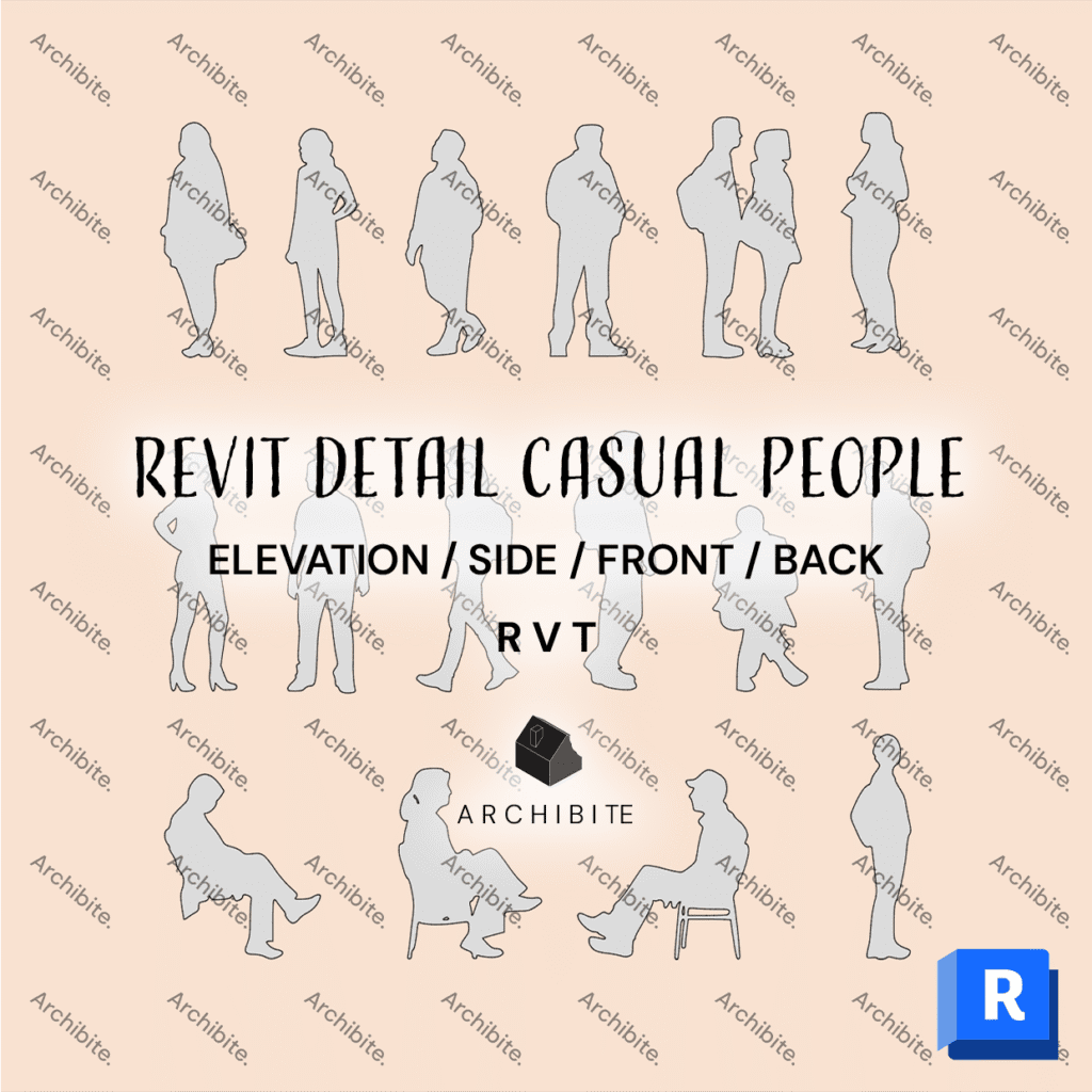 Detail Item Casual People 1