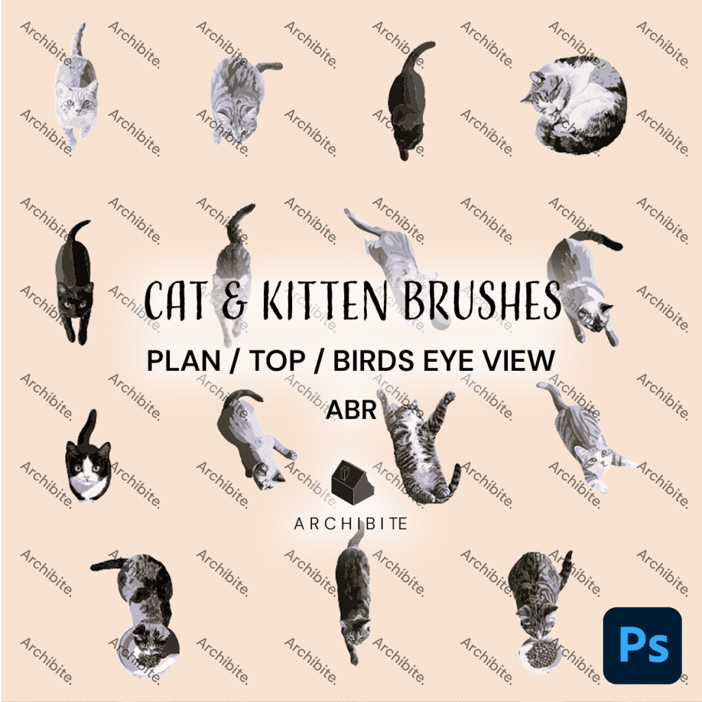 PS Brushes Plan Cats