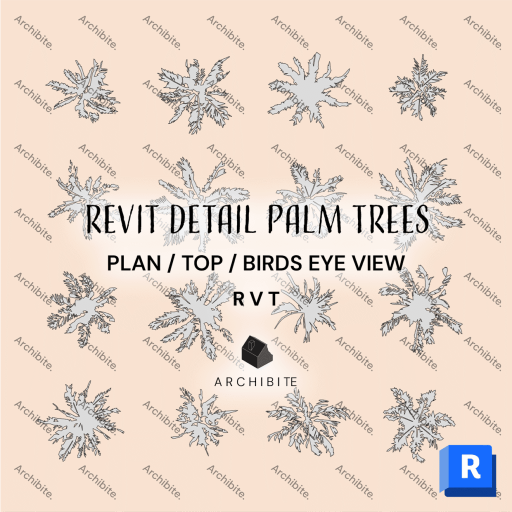 Detail Item Palm Trees Plan