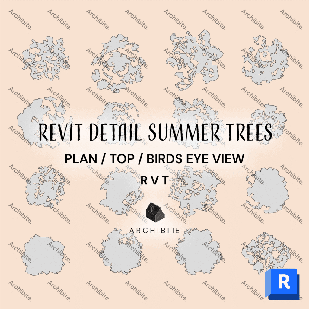 Detail Item Summer Trees Plan