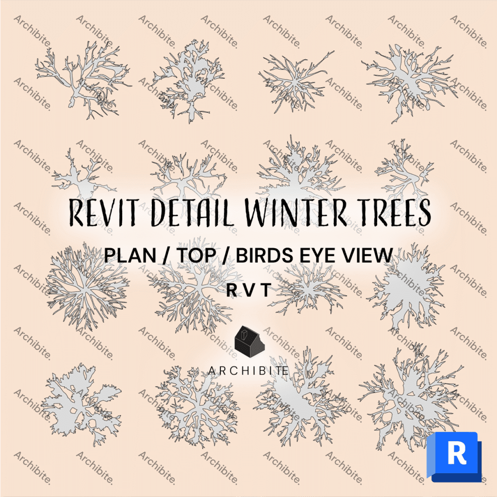 Detail Item Winter Trees Plan