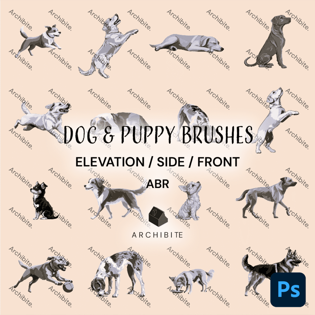 PS Brushes Elevation Dogs