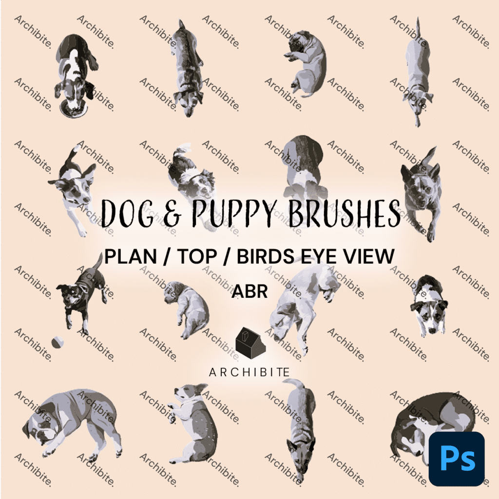 PS Brushes Plan Dogs