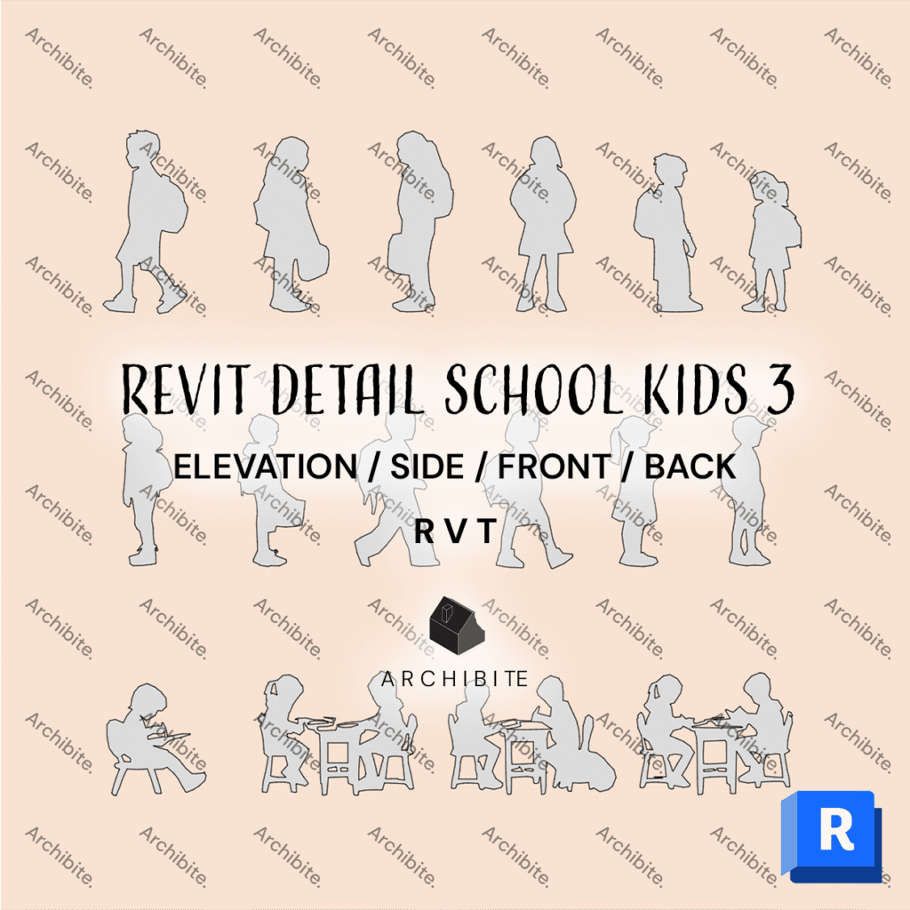 Detail Item School Kids 3