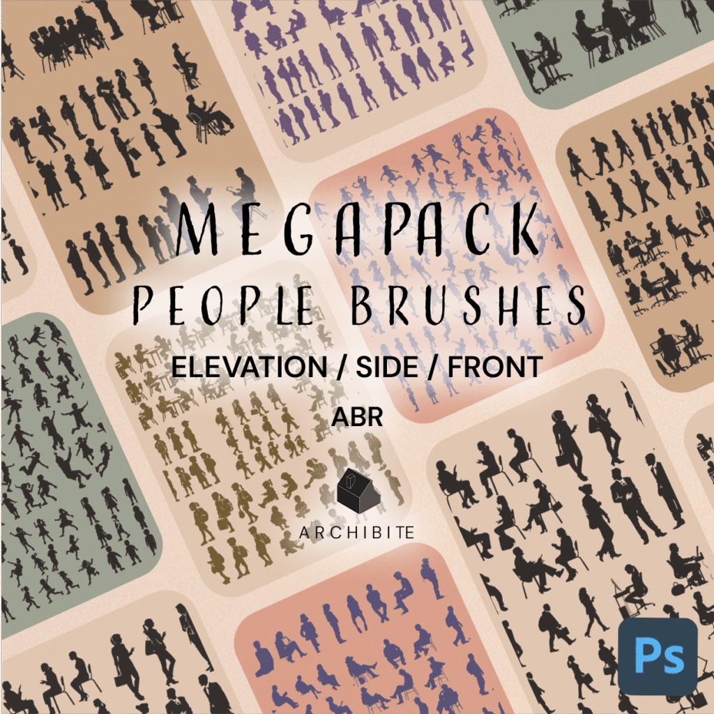Photoshop Brush People Megapack