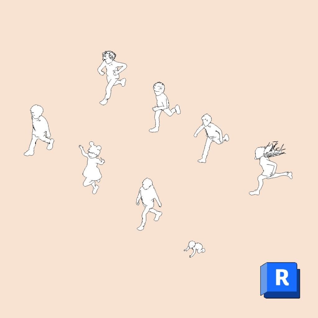 Revit Entourage Kids Simple