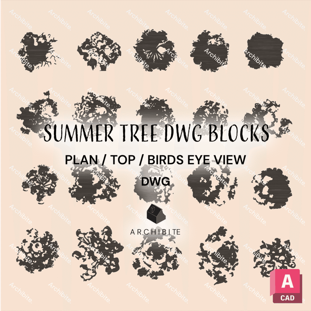 DWG Summer Trees Plan